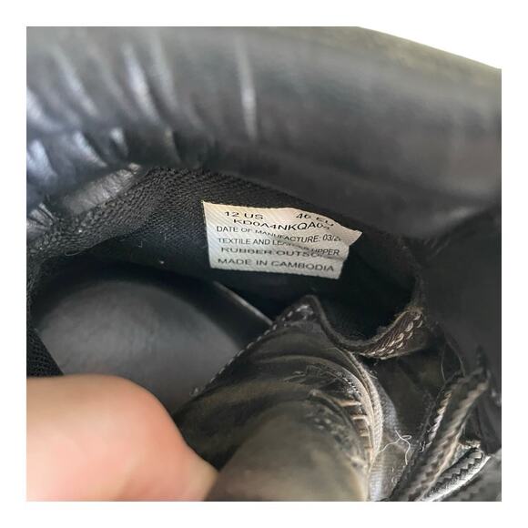 Men’s Kodiak Magog Waterproof Brown Leather Boots Size 12 - Picture 6 of 7